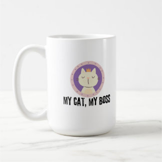 Mug Mon chat, mon patron