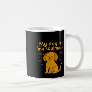 Mug Mon Chien Est Mon Âne - L'Art De L'Amour Du Chien
