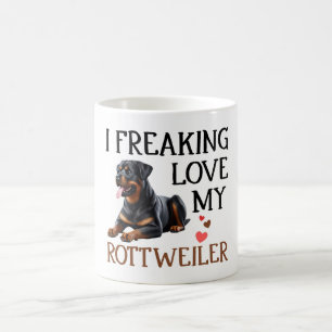 Mug Mon chien Rottweiler mignon