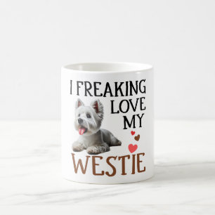 Mug Mon chien Westie Lote My Westie