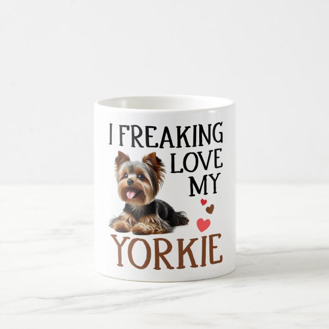 Mug Mon Chien Yorkie (Centre)