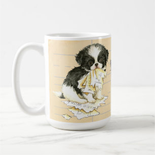Mug Mon Chin Japonais A Mangé Mes Devoirs