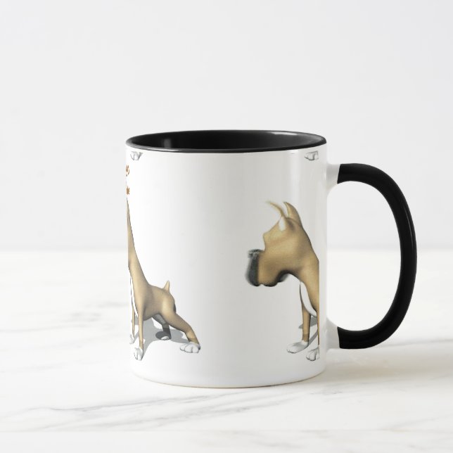 Mug mon chiot (Droite)