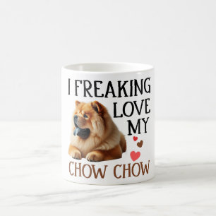 Mug Mon Chow Chow Chien mignon