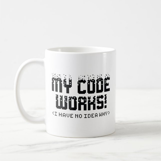 Mug Mon code fonctionne (Gauche)