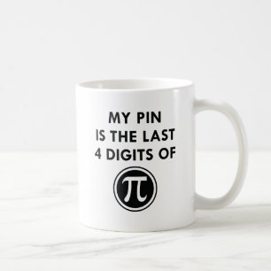 Mug Mon code Pin Pi