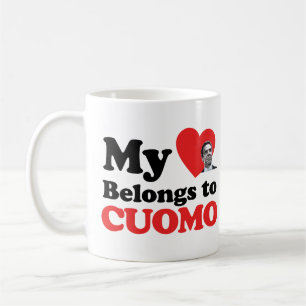 Mug Mon coeur appartient à Cuomo