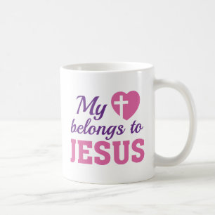 Mug Mon Coeur appartient à Jésus