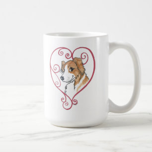 Mug Mon coeur appartient à un berger anglais