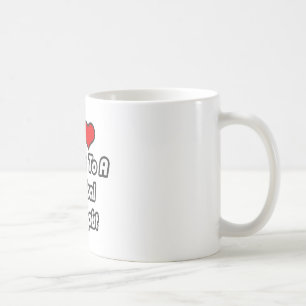 Mug Mon Coeur Appartient À Un Thérapiste Physique