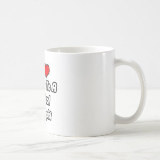 Mug Mon Coeur Appartient À Un Thérapiste Physique