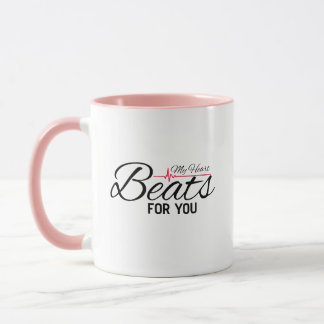 Mug Mon cœur bat pour toi