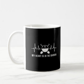 Mug Mon Coeur Est Dans Le Jardin | Devis de jardinage