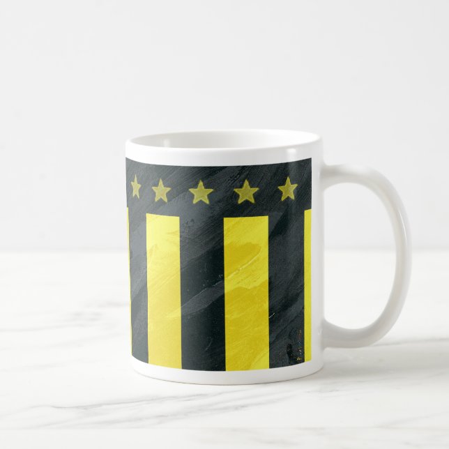 Mug Mon coeur vient de Peñarol, Uruguay (Droite)