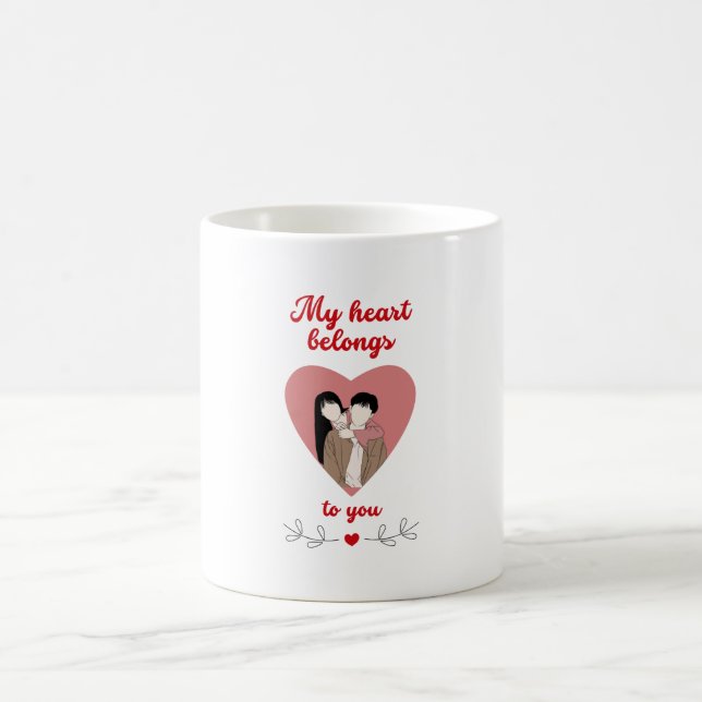 Mug Mon coeur vous appartient (Centre)