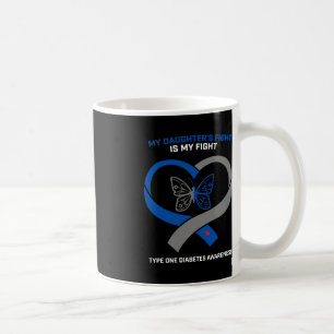 Mug Mon combat de soeur est mon combat pour le diabète