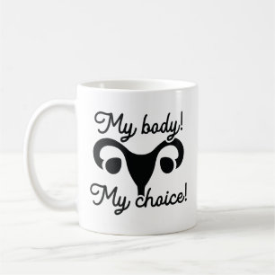 Mug Mon corps Mon choix