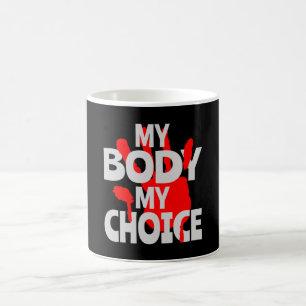 Mug Mon corps Mon choix