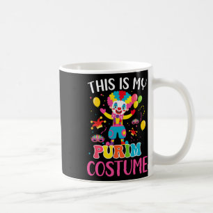Mug Mon Costume Purim Mardi Gras Clown Funny Parades P