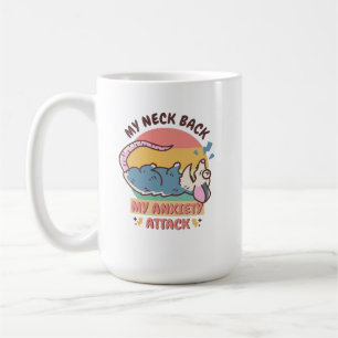 MUG MON COU RETOUR MON ATTAQUE D'ANXIÉTÉ