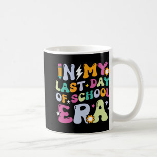 Mug Mon Dernier Jour De L'Ère Scolaire Enfants Enseign