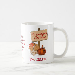 Mug MON DIEU POURVOIRA Action de grâce chrétienne