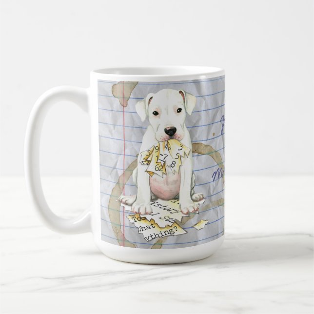 Mug Mon Dogo a mangé mon plan de cours (Gauche)