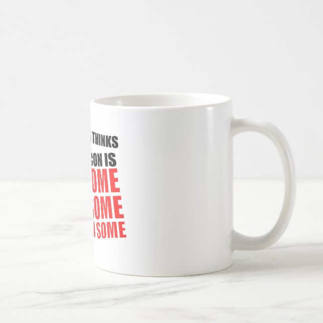 Mug Mon église trouve ce diacre génial (Droite)