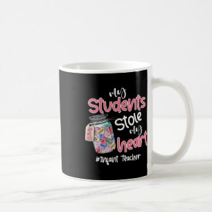 Mug Mon élève m'a volé le cœur Saint-Valentin pour pro