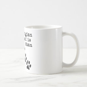 Mug Mon Elkhound norvégien est plus futé que vous