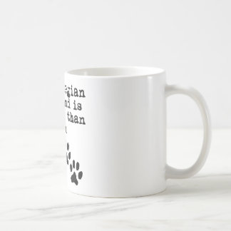 Mug Mon Elkhound norvégien est plus futé que vous