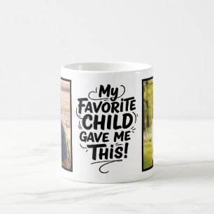 Mug Mon enfant préféré m'a donné ce script de pinceau 