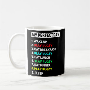 Mug Mon entraîneur de rugby amusant Joueur de rugby d