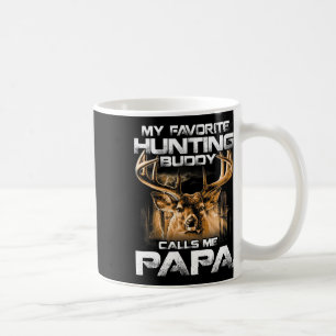Mug Mon Épouse De Chasse Favorite M'Appelle Papa