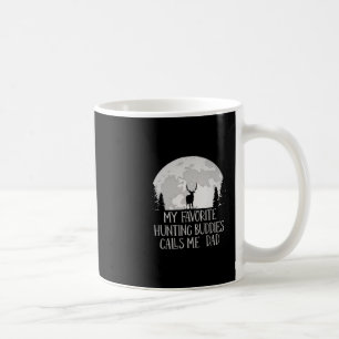 Mug Mon Épouse De Chasse Favorite M'Appelle Papa Chass