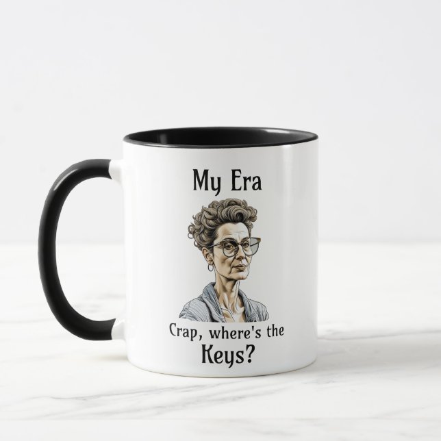 Mug Mon ère | Merde, Où sont les clés ? (Gauche)