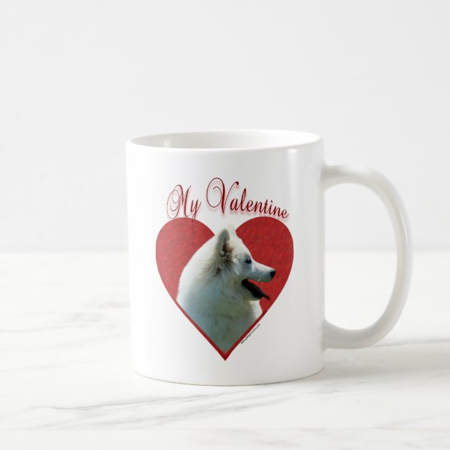 Mug Mon Eskie Valentine (Droite)