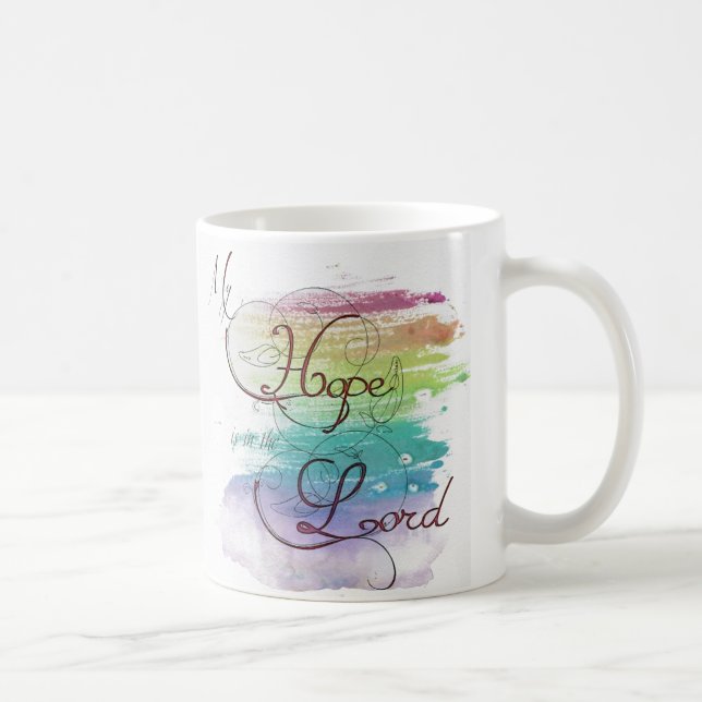Mug Mon espérance (Droite)