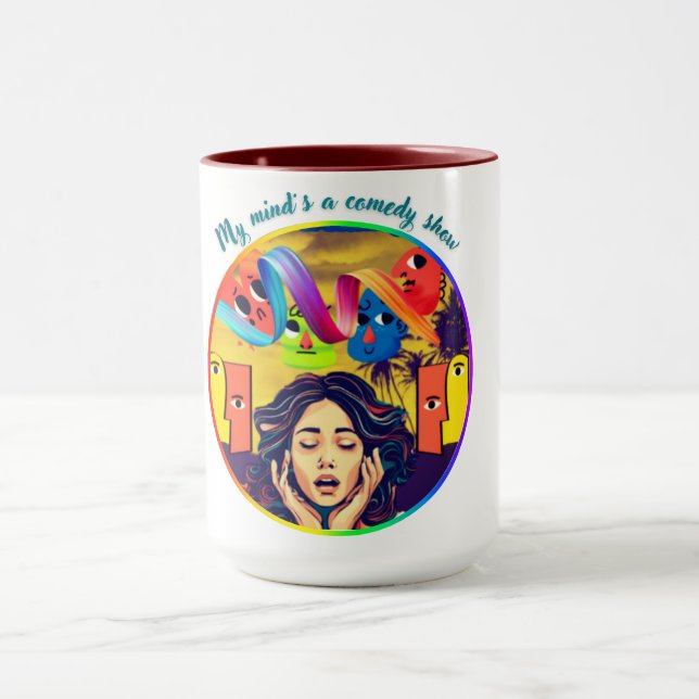 Mug Mon esprit est un spectacle comique (Centre)