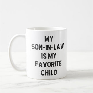 Mug Mon Fils En Droit Est Mon Enfant Préféré