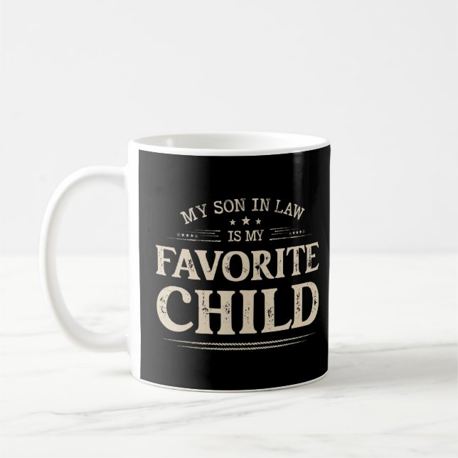 Mug Mon Fils En Droit Est Mon Humour Familial Favori P (Gauche)