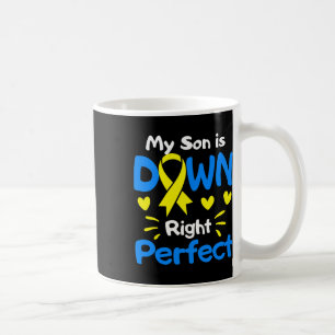 Mug Mon Fils Est À Droite Parfait Jusqu'Au Syndrome
