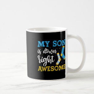 Mug Mon Fils Est En Train D'Être Impressionné.