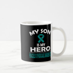 Mug Mon fils est mon héros Sensibilisation au syndrome