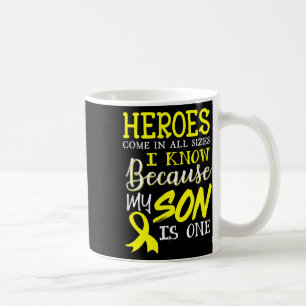 Mug Mon Fils Est Un Héros Sensibilisation Au Cancer Ch