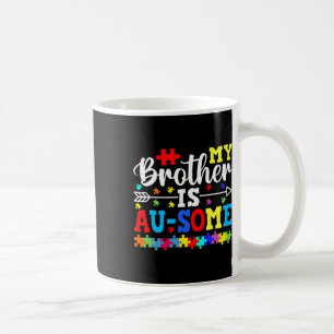 Mug Mon Frère Est Au Frère Sensibilisation sur l'autis