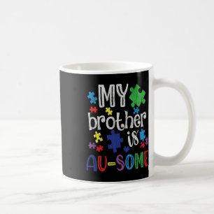 Mug Mon Frère Est Une Fantastique Soeur Autiste Enfant