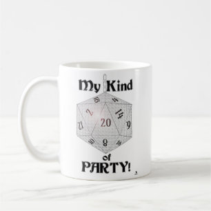 Mug Mon genre de jeu de rôle Epic Dice Joueur