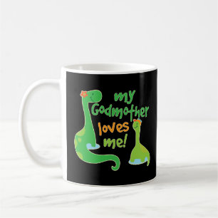 Mug Mon Godmère m'aime Cadeau pour Godson