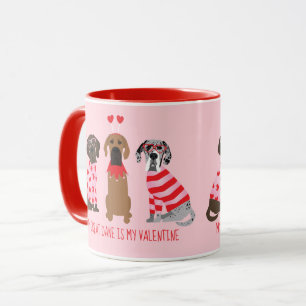 Mug Mon Grand Danse Est Ma Valentine
